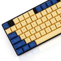 DSA Penumbra Yellow | Flashquark Mechanical Keyboard Store DSA Penumbra Yellow