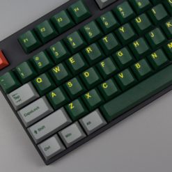 Green Train Cherry Profile PBT Keycaps | Flashquark Mechanical Keyboard Store Green Train Cherry Profile PBT Keycaps