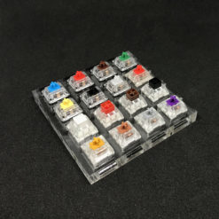 16 Slot Switch Tester | Flashquark Mechanical Keyboard Store 16 Slot Switch Tester
