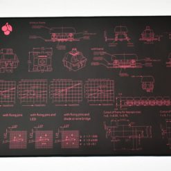 Pink on Black | Flashquark Mechanical Keyboard Store Pink on Black