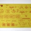 Red on Yellow Deskmat | Flashquark Mechanical Keyboard Store Red on Yellow Deskmat
