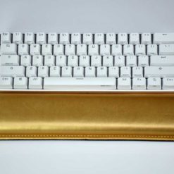 60% Gold Wristrest Front
