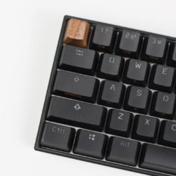 Wooden Esc Keycap Front | Flashquark Mechanical Keyboard Store Wooden Esc Keycap Front