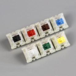 Gateron Milky Switches PCB Mount | Flashquark Mechanical Keyboard Store Gateron Milky Switches PCB Mount