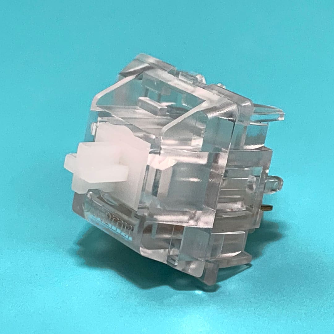 Outemu Ice Clear Switch Profile | Flashquark Mechanical Keyboard Store Outemu Ice Clear Switch Profile