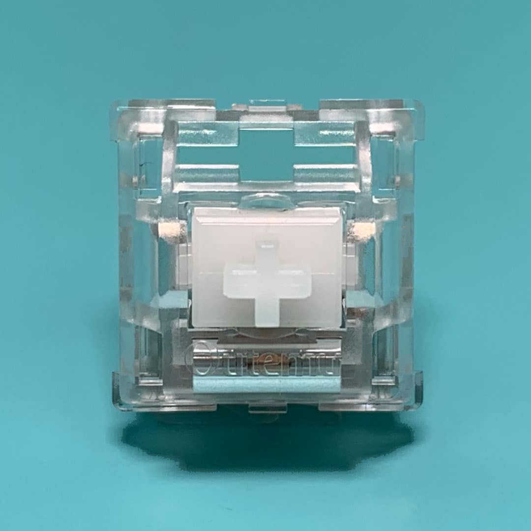 Outemu Ice Clear Switch | Flashquark Mechanical Keyboard Store Outemu Ice Clear Switch