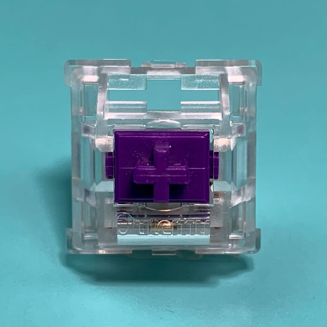 Outemu Ice Dark Purple Switch | Flashquark Mechanical Keyboard Store Outemu Ice Dark Purple Switch