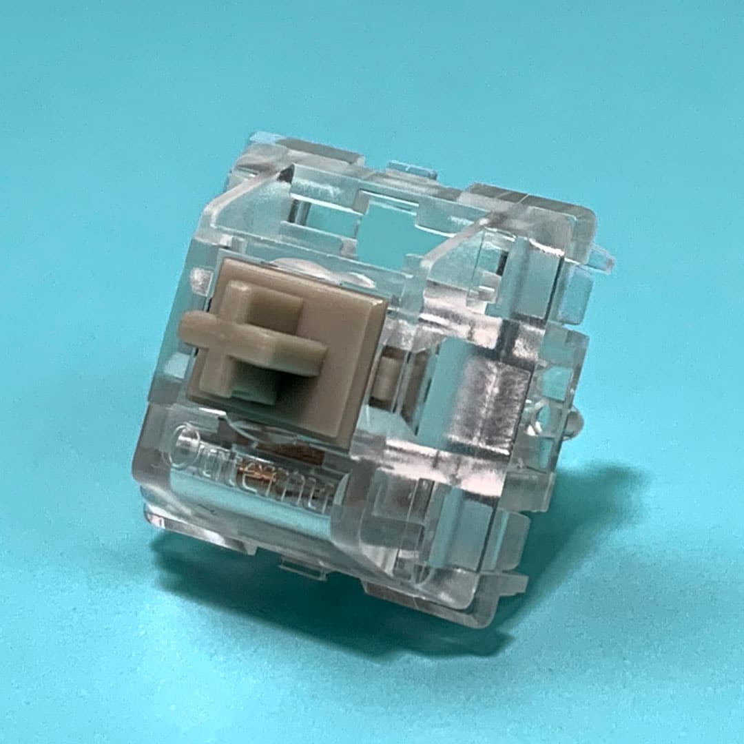 Outemu Ice Gray Switch Profile | Flashquark Mechanical Keyboard Store Outemu Ice Gray Switch Profile