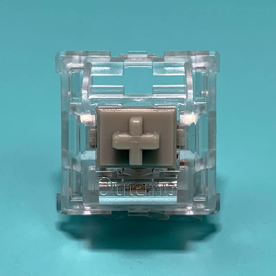 Outemu Ice Gray Switch | Flashquark Mechanical Keyboard Store Outemu Ice Gray Switch