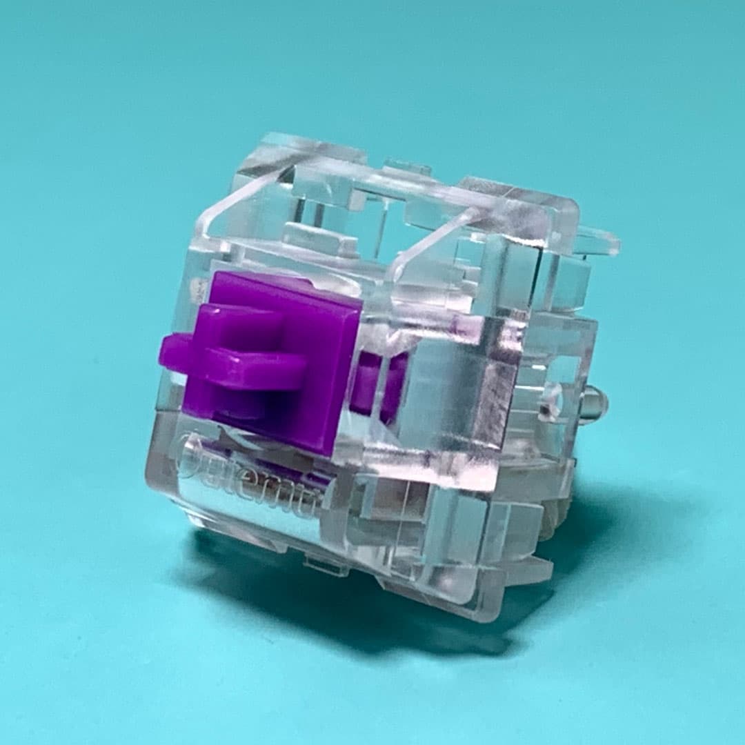 Outemu Ice Light Purple Switch Profile | Flashquark Mechanical Keyboard Store Outemu Ice Light Purple Switch Profile
