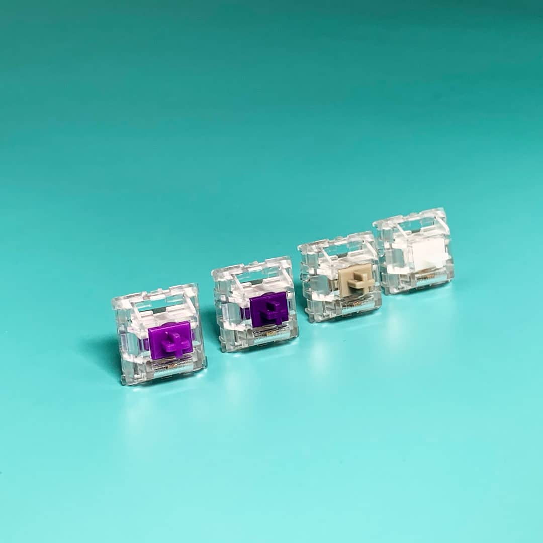 Outemu Ice Switches | Flashquark Mechanical Keyboard Store Outemu Ice Switches
