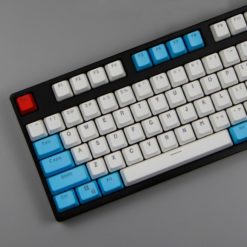 OEM Profile By The Sea PBT Keycaps 104 key set close | Flashquark Mechanical Keyboard Store OEM Profile By The Sea PBT Keycaps 104 key set close