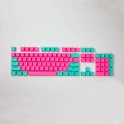 OEM Miami Vibes PBT Translucent Doubleshot keycaps full
