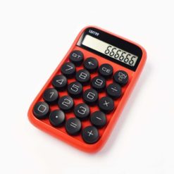 Lofree Mechanical Calculator Red | Flashquark Mechanical Keyboard Store Lofree Mechanical Calculator Red