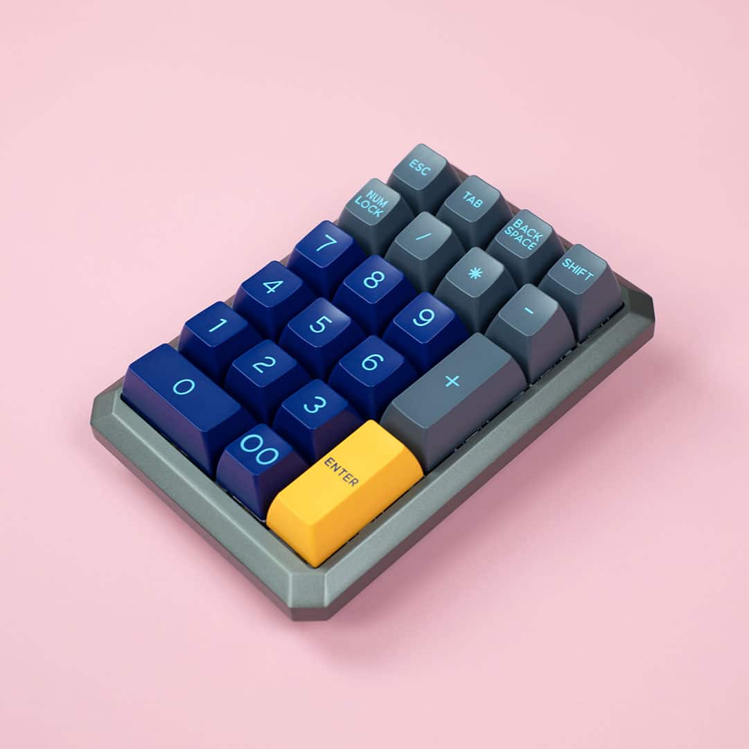 GK21s Hotswap Bluetooth Numpad Kit Keycaps | Flashquark Mechanical Keyboard Store GK21s Hotswap Bluetooth Numpad Kit Keycaps
