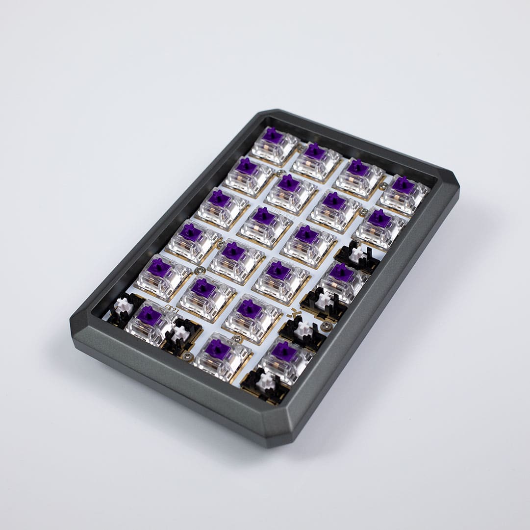 GK21s Hotswap Bluetooth Numpad Kit Switches | Flashquark Mechanical Keyboard Store GK21s Hotswap Bluetooth Numpad Kit Switches