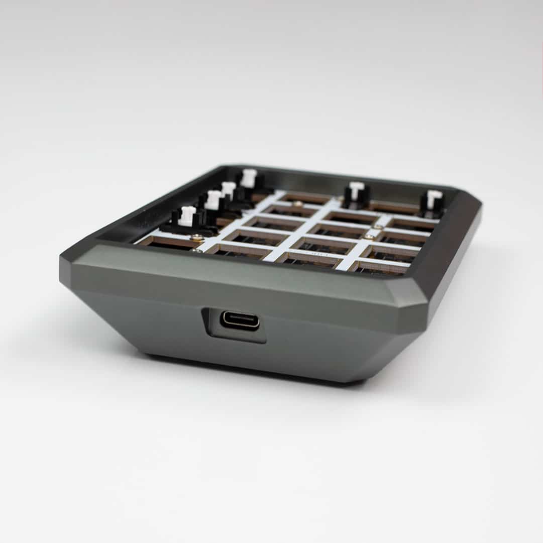 GK21s Hotswap Bluetooth Numpad Kit USB-C | Flashquark Mechanical Keyboard Store GK21s Hotswap Bluetooth Numpad Kit USB-C