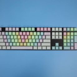 OEM Happy Rainbow POM keycaps full | Flashquark Mechanical Keyboard Store OEM Happy Rainbow POM keycaps full