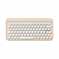 Lofree Milk Tea Keyboard Full | Flashquark Mechanical Keyboard Store Lofree Milk Tea Keyboard Full