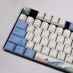 OEM Ocean Bound Dyesub PBT Keycaps 108 Main | Flashquark Mechanical Keyboard Store