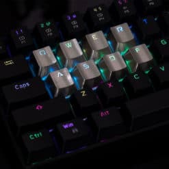 OEM Stainless Steel Keycaps | Flashquark Mechanical Keyboard Store OEM Stainless Steel Keycaps