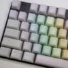 POM Rainbow with Top Legends | Flashquark Mechanical Keyboard Store POM Rainbow with Top Legends