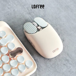Lofree Wireless Mouse Milk Tea Main | Flashquark Mechanical Keyboard Store Lofree Wireless Mouse Milk Tea Main