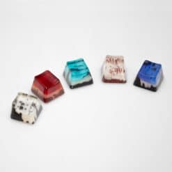 Mountain Mist Artisan Keycaps Main | Flashquark Mechanical Keyboard Store Mountain Mist Artisan Keycaps Main