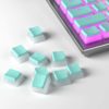Mint Pudding Keycaps LEDs | Flashquark Mechanical Keyboard Store Mint Pudding Keycaps LEDs
