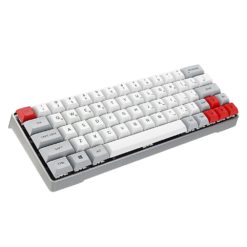 GK64x with Aluminum Case DSA Keycaps Profile | Flashquark Mechanical Keyboard Store GK64x with Aluminum Case DSA Keycaps Profile