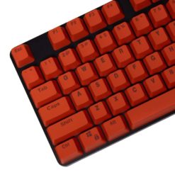 Stryker Mixable PBT Keycaps Burnt Orange Main | Flashquark Mechanical Keyboard Store Stryker Mixable PBT Keycaps Burnt Orange Main