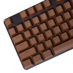 Stryker Mixable PBT Keycaps Coffee Main | Flashquark Mechanical Keyboard Store Stryker Mixable PBT Keycaps Coffee Main