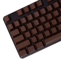 Stryker Mixable PBT Keycaps Dark Chocolate Main | Flashquark Mechanical Keyboard Store Stryker Mixable PBT Keycaps Dark Chocolate Main
