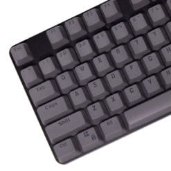 Stryker Mixable PBT Keycaps Gray Main | Flashquark Mechanical Keyboard Store Stryker Mixable PBT Keycaps Gray Main