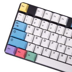 Cherry Profile Chalk PBT Keycaps Main | Flashquark Mechanical Keyboard Store Cherry Profile Chalk PBT Keycaps Main