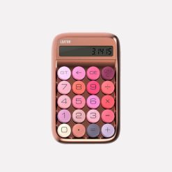 Lofree Rose Gold Mechanical Switch Calculator Main | Flashquark Mechanical Keyboard Store Lofree Rose Gold Mechanical Switch Calculator Main
