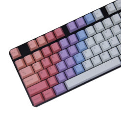 Cherry Profile PBT Radial Gradient Keycaps | Flashquark Mechanical Keyboard Store Cherry Profile PBT Radial Gradient Keycaps