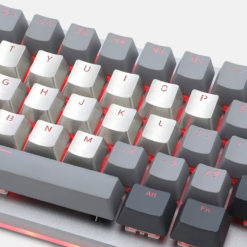 Stainless Steel Gaming Mechanical Keyboard Keycaps Main | Flashquark Mechanical Keyboard Store Stainless Steel Gaming Mechanical Keyboard Keycaps Main