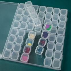 Artisan Keycap Storage Box - 56 Keycaps Main | Flashquark Mechanical Keyboard Store Artisan Keycap Storage Box - 56 Keycaps Main