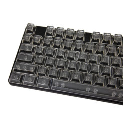 Flashquark Crystalis Polycarbonate Keycaps Ice Clear Main | Flashquark Mechanical Keyboard Store Flashquark Crystalis Polycarbonate Keycaps Ice Clear Main