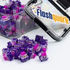 Flashquark Quark Switches with Storage Box | Flashquark Mechanical Keyboard Store Flashquark Quark Switches with Storage Box