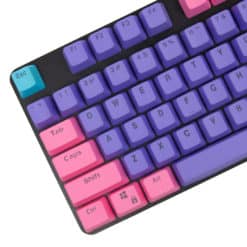 OEM Profile Stryker Tropical Berry Theme PBT Keycaps Main | Flashquark Mechanical Keyboard Store OEM Profile Stryker Tropical Berry Theme PBT Keycaps Main