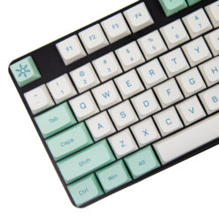 XDA Profile Arctic Journey PBT Keycaps Main | Flashquark Mechanical Keyboard Store XDA Profile Arctic Journey PBT Keycaps Main
